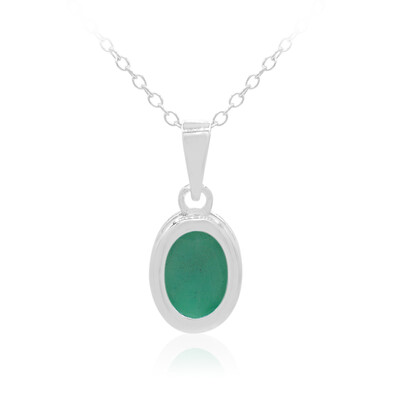 Collana in argento con Smeraldo