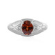 Anello in argento con Zircone Rosa