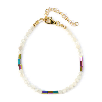 Bracciale in argento con Ematite Mistica