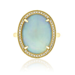 Anello in oro con Opale di Welo AAA (CIRARI)