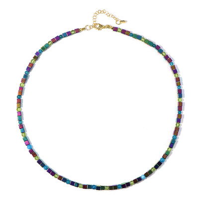 Collana in argento con Ematite Mistica