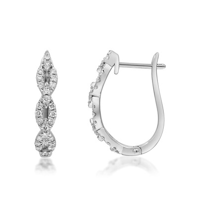 Orecchini in oro con Diamante SI2 (H) (CIRARI)