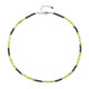 Collana in argento con Ematite Nera
