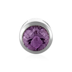 Ciondolo in argento con Ametista Rose de France