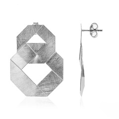 Orecchini in argento (Joias do Paraíso)