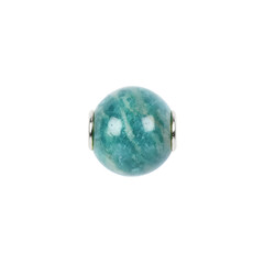 Ciondolo in argento con Amazzonite