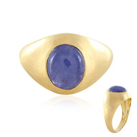 Anello in argento con Tanzanite