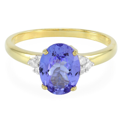 Anello in argento con Tanzanite