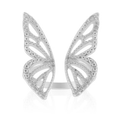 Anello in argento con Zircone