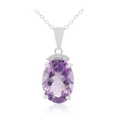 Collana in argento con Ametista
