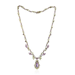 Collana in argento con Ametista