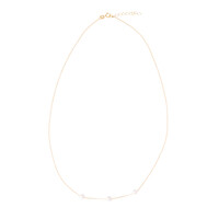 Collana in argento con Perla di Acqua Dolce (Joias do Paraíso)