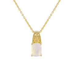 Collana in argento con Opale di Welo