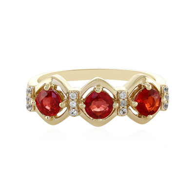 Anello in oro con Rubino Tanzania