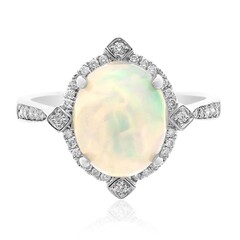 Anello in oro con Opale di Welo AAA (CIRARI)