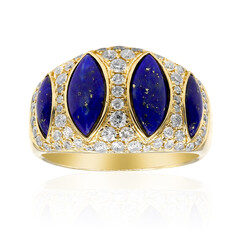 Anello in oro con Lapislazzuli (CIRARI)