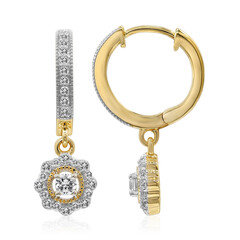 Orecchini in oro con Diamante SI1 (G)