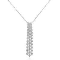 Collana in oro con Diamante SI2 (H) (CIRARI)