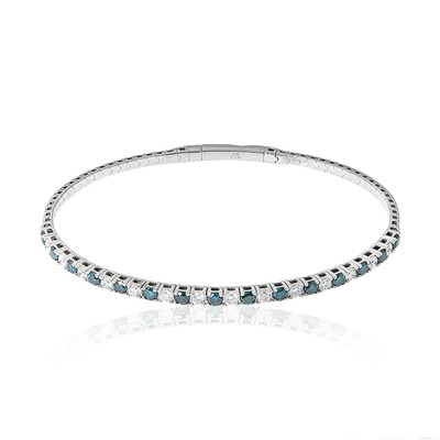 Bracciale in oro con Diamante Blu SI2 (CIRARI)