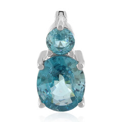 Ciondolo in argento con Zircone Ratanakiri