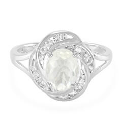 Anello in argento con Ortoclasio
