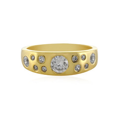Anello in argento con Zircone
