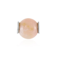 Ciondolo in argento con Morganite