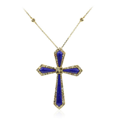 Collana in oro con Lapislazzuli (CIRARI)