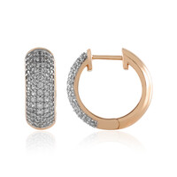 Orecchini in argento con Zircone
