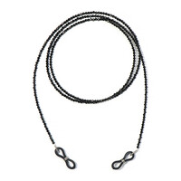 Accessorio in argento con Spinello Nero