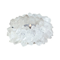 Accessorio con Quarzo Bianco (Lapis Vitalis)