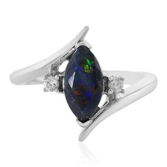 Anello in argento con Opale Mezezo