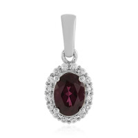 Ciondolo in argento con Granato Tocantin