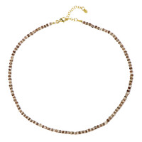 Collana in argento con Zircone
