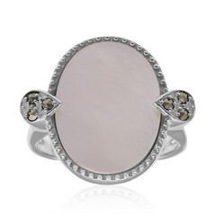 Anello in argento con Madreperla (Annette classic)
