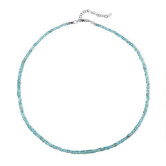 Collana in argento con Zircone Ratanakiri