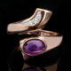 Anello in argento con Ametista (TPC)