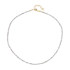 Collana in argento con Diamante Argentato