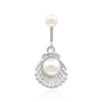 Ciondolo in argento con Perla di Acqua Dolce (TPC)