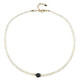 Collana in argento con Opale Mezezo