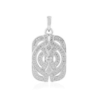 Ciondolo in argento con Zircone