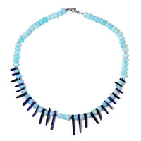 Collana in argento con Lapislazzuli