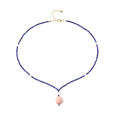 Collana in argento con Opale Rosa