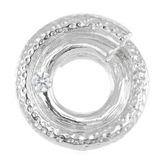 Ciondolo in argento con Zircone