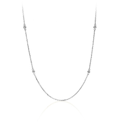 Collana in oro con Diamante SI2 (H) (CIRARI)