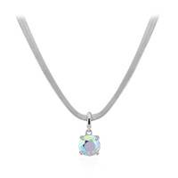 Collana in argento con Quarzo Moonlight