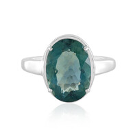 Anello in argento con Fluorite Esperanza
