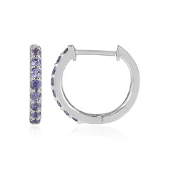 Orecchini in argento con Tanzanite