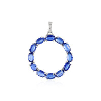 Ciondolo in argento con Cianite