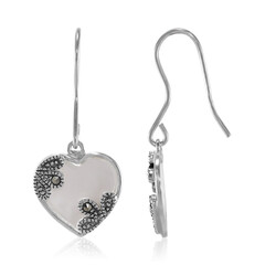 Orecchini in argento con Madreperla